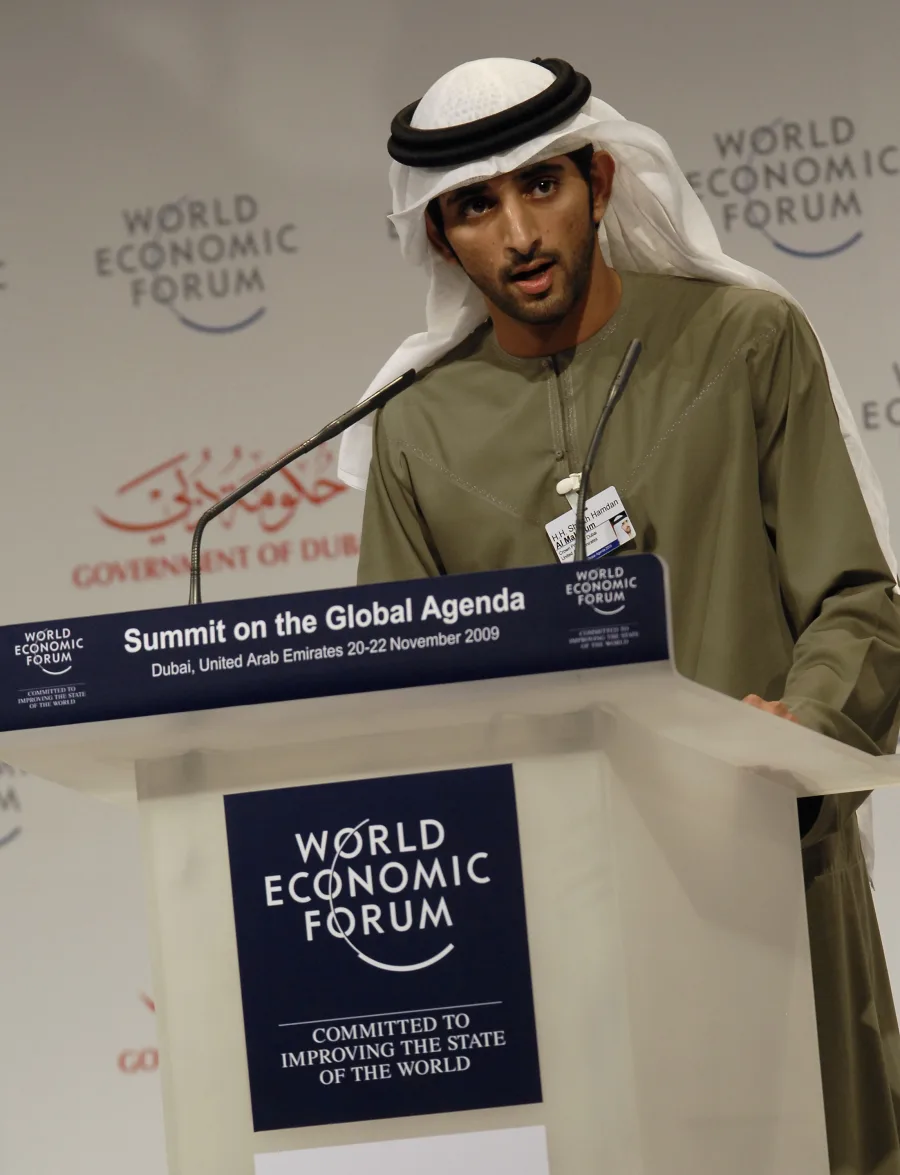 شیخ حمدان بن محمد، ولیعهد دبی