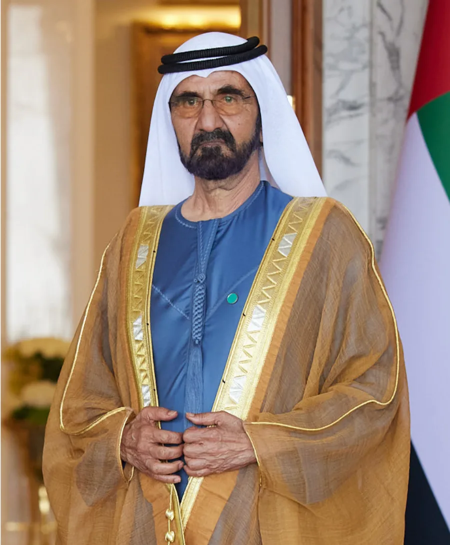 شیخ محمد بن راشد، نخست‌وزیر امارات و حاکم دبی